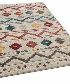 Well Woven Global Alba Natural Tribal Rug