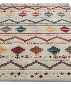 Well Woven Global Alba Natural Tribal Rug