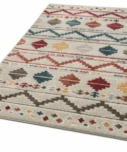 Well Woven Global Alba Natural Tribal Rug