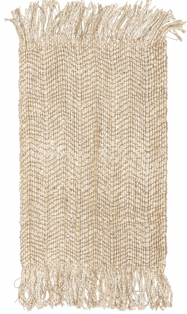 Well Woven Lola Jute Chevron Natural Hand-Woven Chunky-Textured Rug Jute + Natural 7 Well Woven Lola Jute Chevron Natural Hand-Woven Chunky-Textured Rug Jute + Natural