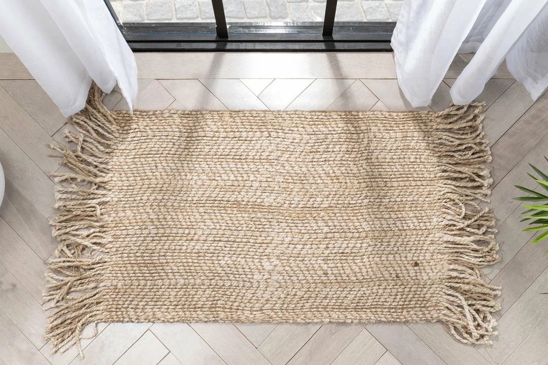 Well Woven Lola Jute Chevron Natural Hand-Woven Chunky-Textured Rug Jute + Natural 9 Well Woven Lola Jute Chevron Natural Hand-Woven Chunky-Textured Rug Jute + Natural