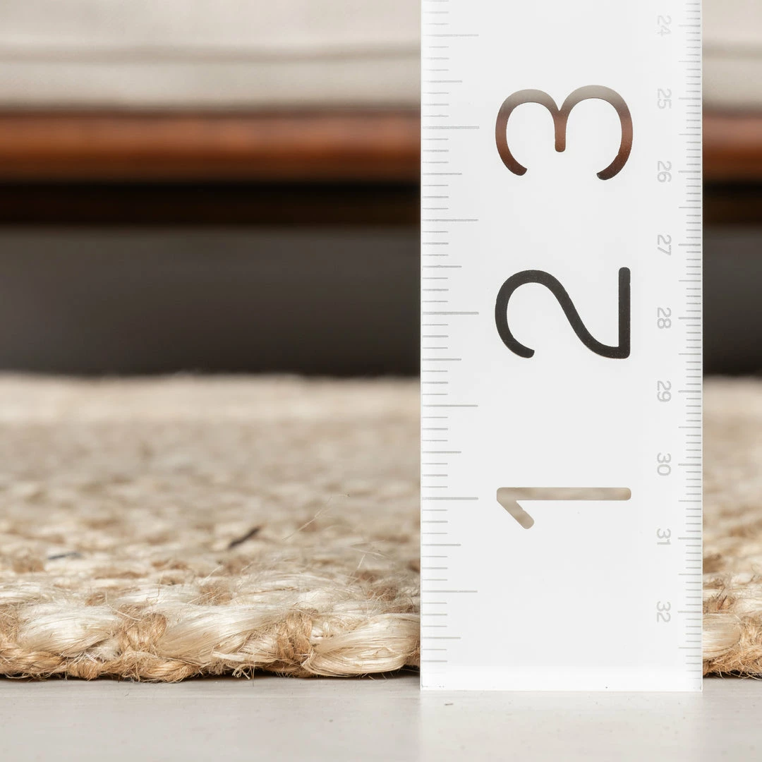 Well Woven Lola Jute Chevron Natural Hand-Woven Chunky-Textured Rug Jute + Natural 16 Well Woven Lola Jute Chevron Natural Hand-Woven Chunky-Textured Rug Jute + Natural