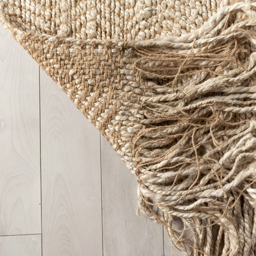 Well Woven Lola Jute Chevron Natural Hand-Woven Chunky-Textured Rug Jute + Natural 6 Well Woven Lola Jute Chevron Natural Hand-Woven Chunky-Textured Rug Jute + Natural
