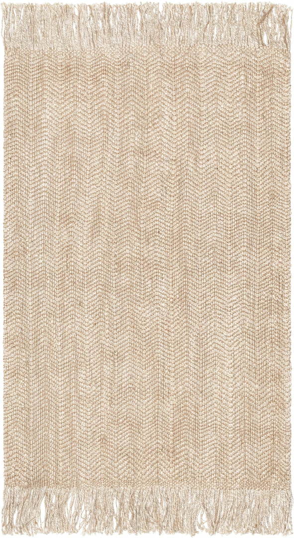 Well Woven Lola Jute Chevron Natural Hand-Woven Chunky-Textured Rug Jute + Natural 2 Well Woven Lola Jute Chevron Natural Hand-Woven Chunky-Textured Rug Jute + Natural