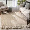 Well Woven Lola Jute Chevron Natural Hand-Woven Chunky-Textured Rug Jute + Natural