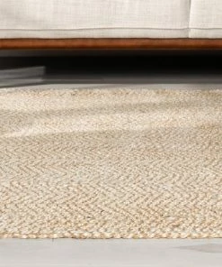 Well Woven Lola Jute Chevron Natural Hand-Woven Chunky-Textured Rug Jute + Natural 35 Well Woven Lola Jute Chevron Natural Hand-Woven Chunky-Textured Rug Jute + Natural