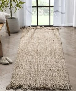 Well Woven Lola Jute Chevron Natural Hand-Woven Chunky-Textured Rug Jute + Natural 29 Well Woven Lola Jute Chevron Natural Hand-Woven Chunky-Textured Rug Jute + Natural