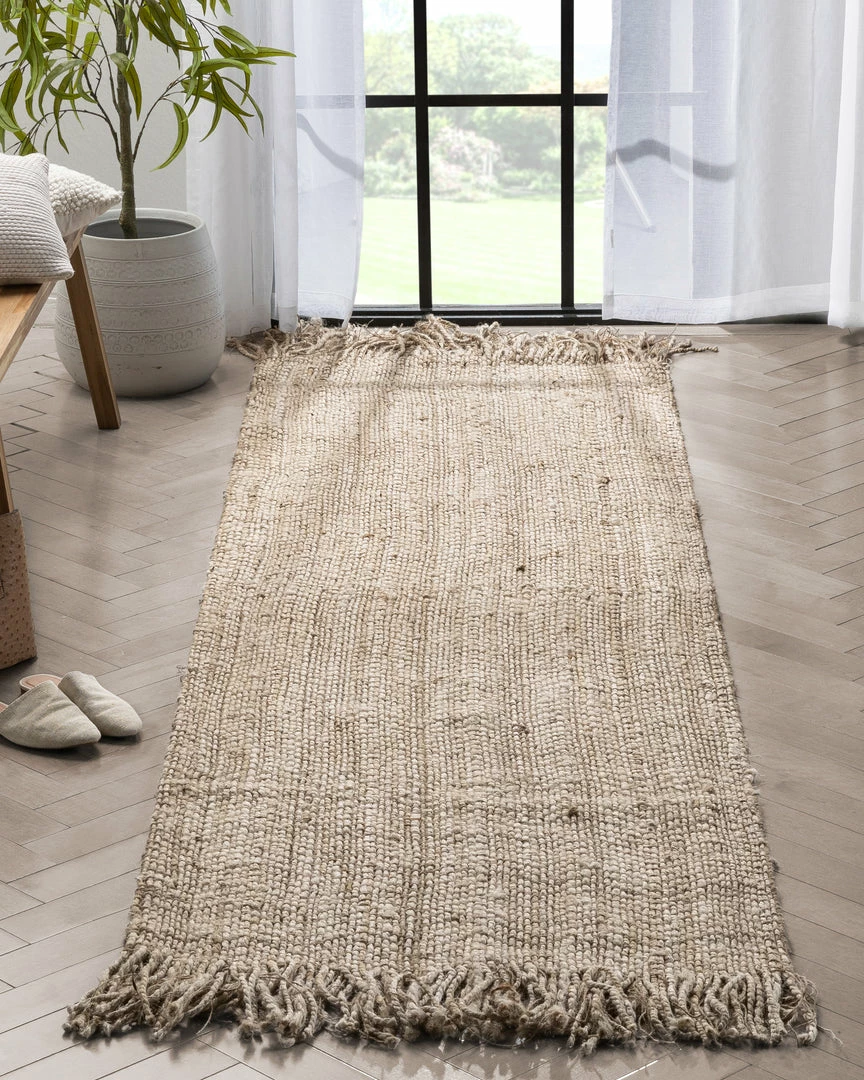 Well Woven Lola Jute Chevron Natural Hand-Woven Chunky-Textured Rug Jute + Natural 12 Well Woven Lola Jute Chevron Natural Hand-Woven Chunky-Textured Rug Jute + Natural