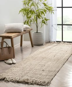 Well Woven Lola Jute Chevron Natural Hand-Woven Chunky-Textured Rug Jute + Natural 30 Well Woven Lola Jute Chevron Natural Hand-Woven Chunky-Textured Rug Jute + Natural