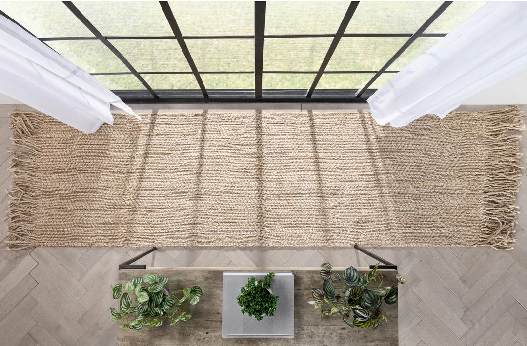 Well Woven Lola Jute Chevron Natural Hand-Woven Chunky-Textured Rug Jute + Natural 14 Well Woven Lola Jute Chevron Natural Hand-Woven Chunky-Textured Rug Jute + Natural