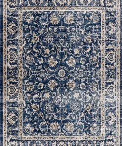 Well Woven Global Sonoma Blue Modern Vintage Rug