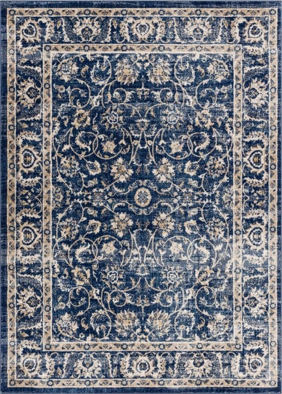 Well Woven Global Sonoma Blue Modern Vintage Rug 1 Well Woven Global Sonoma Blue Modern Vintage Rug