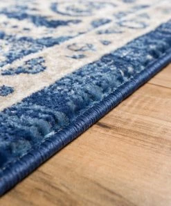 Well Woven Global Sonoma Blue Modern Vintage Rug