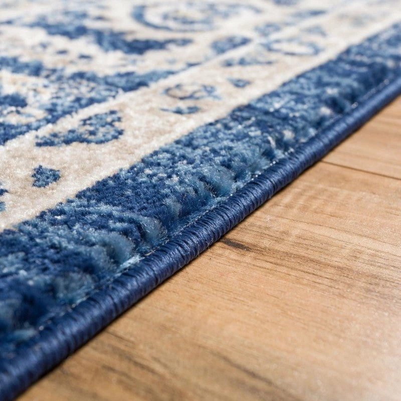 Well Woven Global Sonoma Blue Modern Vintage Rug 2 Well Woven Global Sonoma Blue Modern Vintage Rug