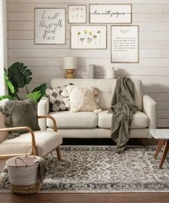 Well Woven Global Sonoma Beige Modern Vintage Rug