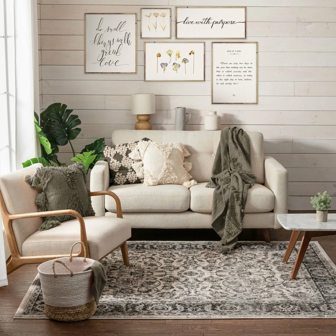 Well Woven Global Sonoma Beige Modern Vintage Rug 2 Well Woven Global Sonoma Beige Modern Vintage Rug