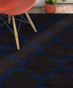 Well Woven Jaclyn Charcoal Modern Moroccan Lattice Rug 5 Well Woven Jaclyn Charcoal Modern Moroccan Lattice Rug