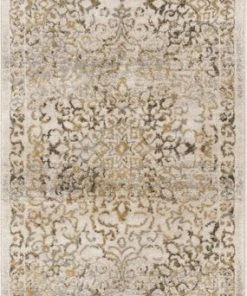Well Woven Sultana Gold Traditional Rug