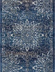 Well Woven Sultana Blue Vintage Floral Rug