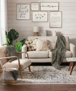 Well Woven Sultana Grey Traditional Rug Grey & Silver