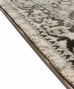 Well Woven Sultana Grey Traditional Rug Grey & Silver