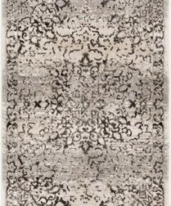 Well Woven Sultana Grey Traditional Rug Grey & Silver