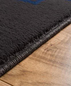 Well Woven Jaclyn Charcoal Modern Moroccan Lattice Rug