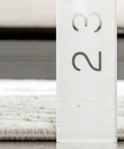 Well Woven Moroccan Asiya Modern Geometric Ivory High-Low Rug