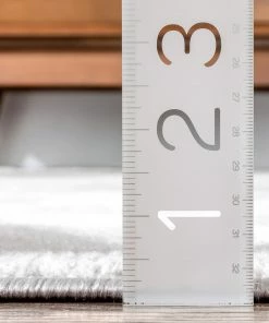 Well Woven Beren Southwestern Geometric Ivory High-Low Rug