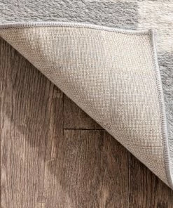 Well Woven Beren Southwestern Geometric Ivory High-Low Rug