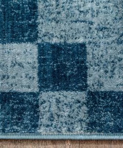 Well Woven Beren Southwestern Geometric Blue High-Low Rug Global 13 Well Woven Beren Southwestern Geometric Blue High-Low Rug Global