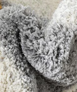 Well Woven Reily Mid-Century Modern Geometric Triangle Pattern Yellow Shag Rug 11 Well Woven Reily Mid-Century Modern Geometric Triangle Pattern Yellow Shag Rug