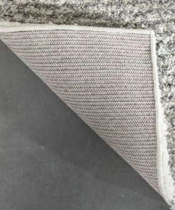 Well Woven Reily Mid-Century Modern Geometric Triangle Pattern Pink Shag Rug