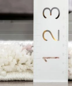 Well Woven Kylar Nordic Chevron Pattern Pink Shag Rug Geometric 15 Well Woven Kylar Nordic Chevron Pattern Pink Shag Rug Geometric