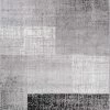 Well Woven Williamsburg Grey Modern Geometric 5'3" X 7'3" Rug