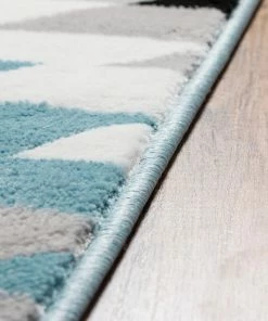 Well Woven Global Navajo Grey Southwestern Geometric 2'3" X 7'3" Runner Rug 11 Well Woven Global Navajo Grey Southwestern Geometric 2'3