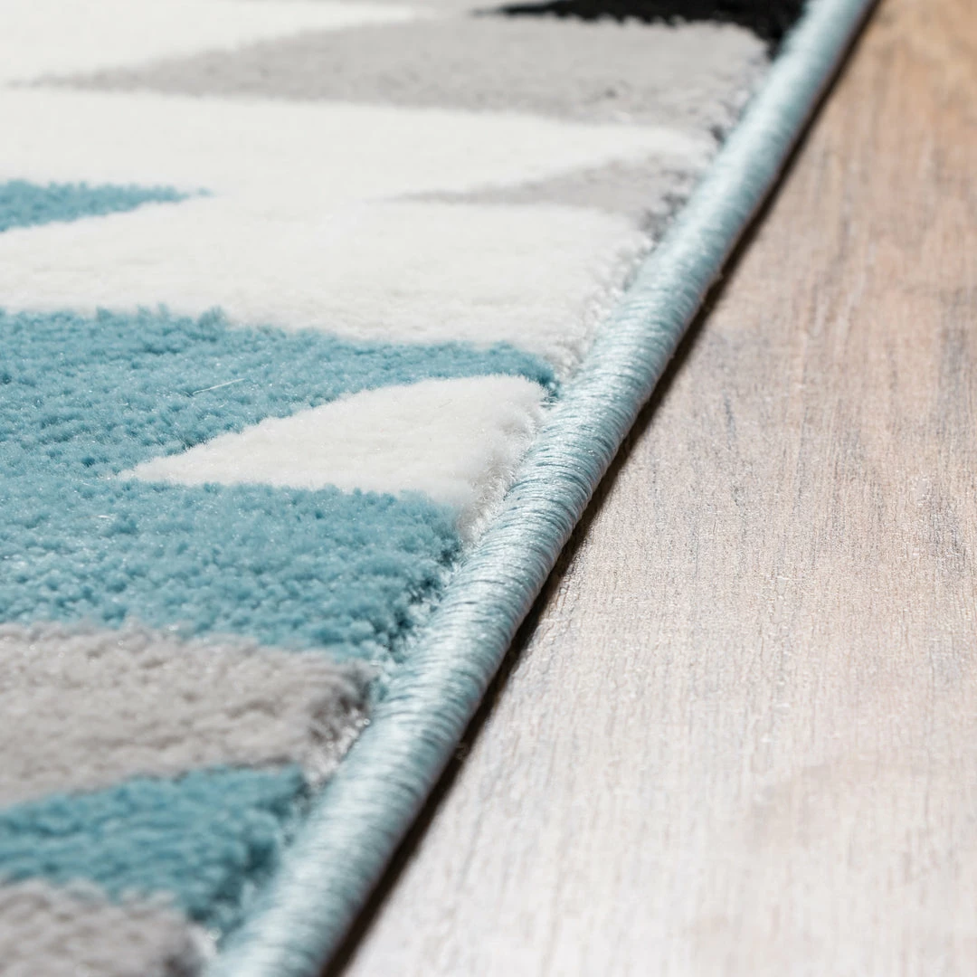 Well Woven Global Navajo Grey Southwestern Geometric 2'3" X 7'3" Runner Rug 6 Well Woven Global Navajo Grey Southwestern Geometric 2'3" X 7'3" Runner Rug