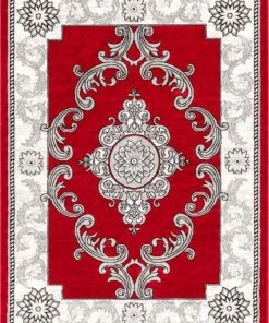 Well Woven Oriental & Persian Yonderhill Red Aubusson Medallion Rug 2'3" X 7'3" Runner