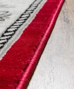 Well Woven Oriental & Persian Yonderhill Red Aubusson Medallion Rug 2'3