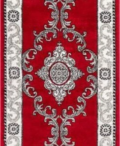 Well Woven Oriental & Persian Yonderhill Red Aubusson Medallion Rug 2'3" X 7'3" Runner