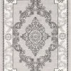 Well Woven Oriental & Persian Yonderhill Grey Aubusson Medallion Rug