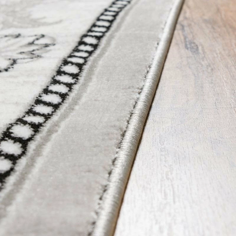 Well Woven Oriental & Persian Yonderhill Grey Aubusson Medallion Rug 3 Well Woven Oriental & Persian Yonderhill Grey Aubusson Medallion Rug