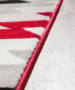 Well Woven Navajo Red Southwestern Geometric Rug 20" X 31" Global