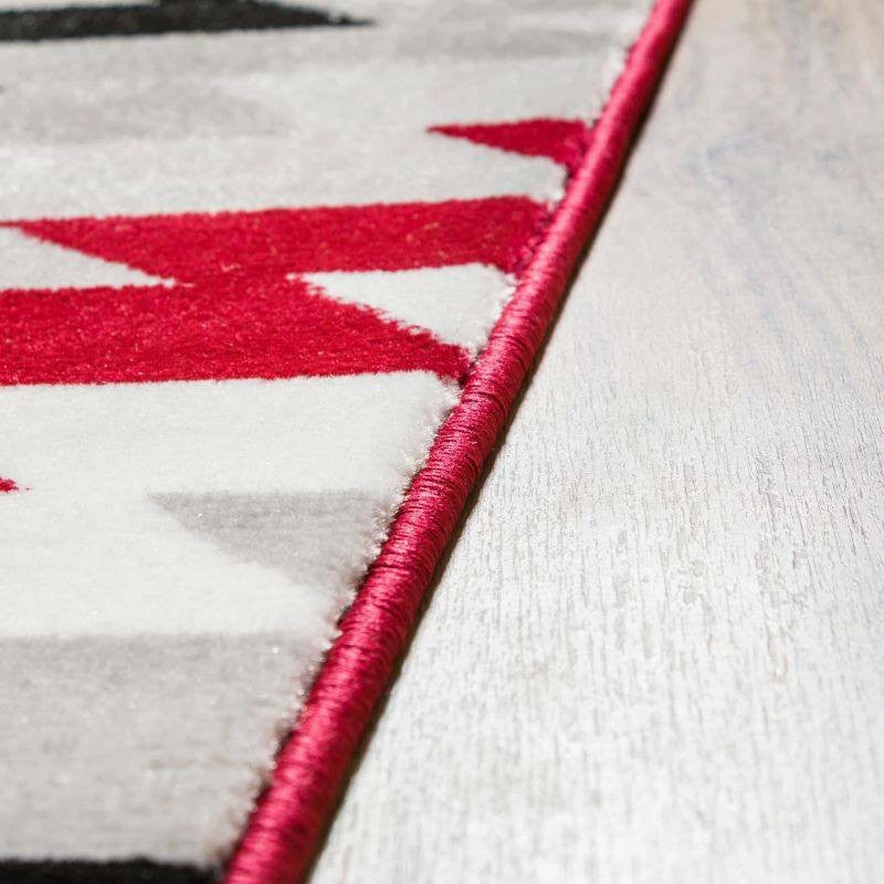 Well Woven Navajo Red Southwestern Geometric Rug 20" X 31" Global 2 Well Woven Navajo Red Southwestern Geometric Rug 20" X 31" Global