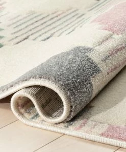 Well Woven Emelia Modern Geometric Yellow Multi Rug