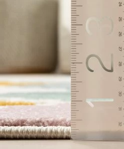 Well Woven Emelia Modern Geometric Yellow Multi Rug