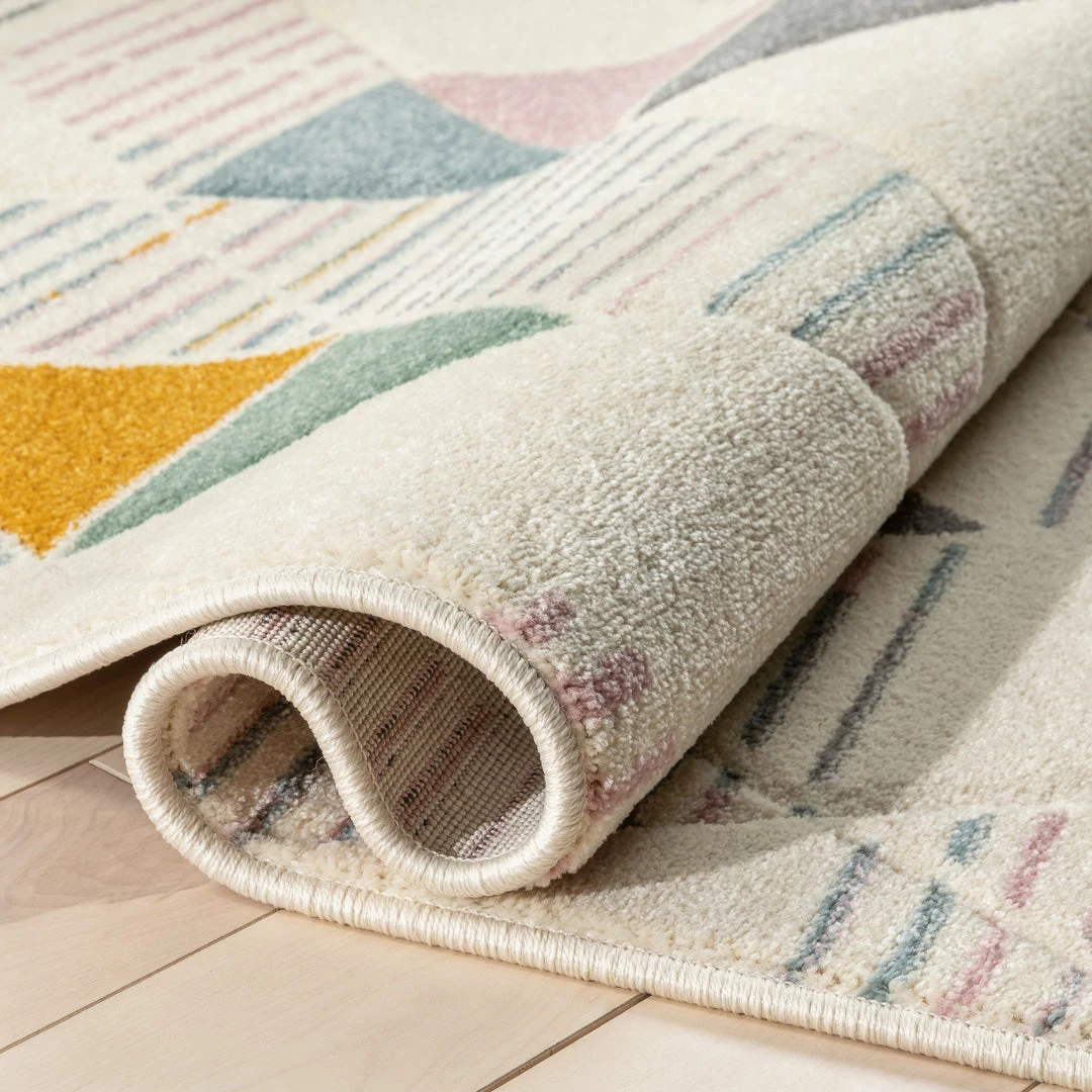 Well Woven Tribal Maisy Modern Geometric Ivory Multi Rug 5 Well Woven Tribal Maisy Modern Geometric Ivory Multi Rug