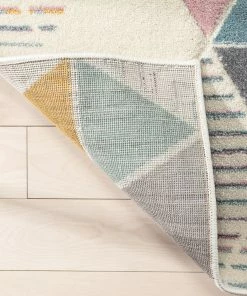 Well Woven Tribal Maisy Modern Geometric Ivory Multi Rug 20 Well Woven Tribal Maisy Modern Geometric Ivory Multi Rug