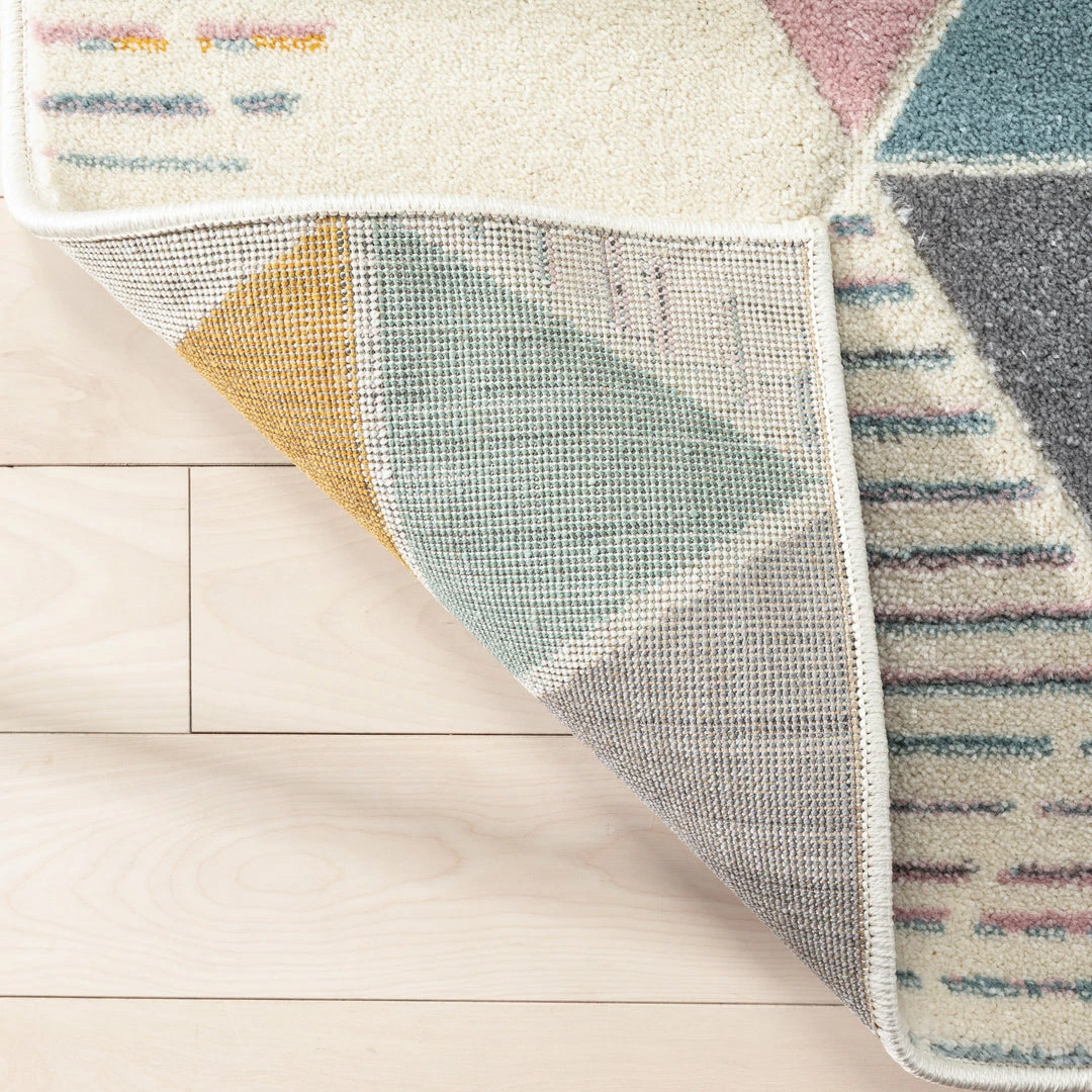 Well Woven Tribal Maisy Modern Geometric Ivory Multi Rug 7 Well Woven Tribal Maisy Modern Geometric Ivory Multi Rug