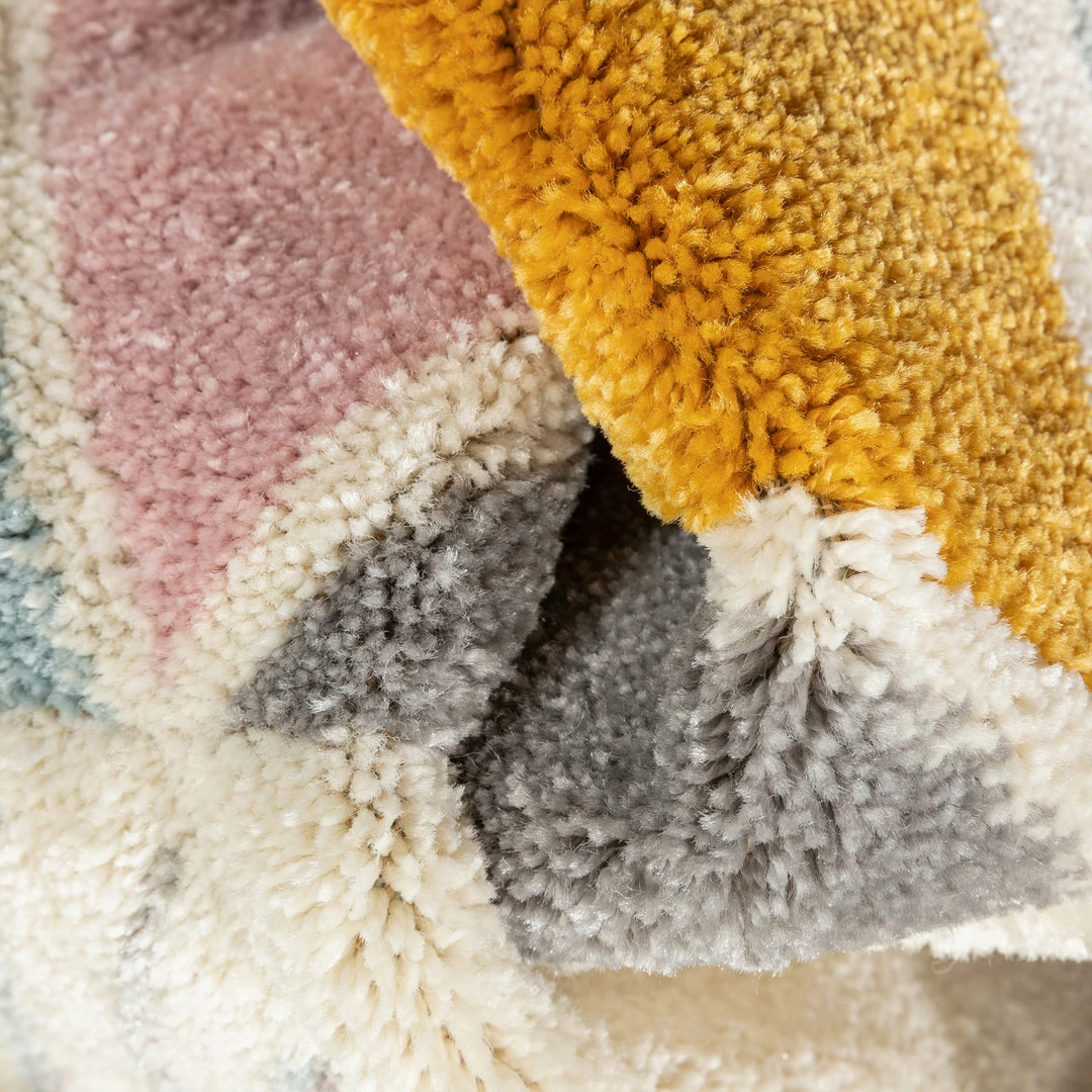 Well Woven Tribal Maisy Modern Geometric Ivory Multi Rug 3 Well Woven Tribal Maisy Modern Geometric Ivory Multi Rug